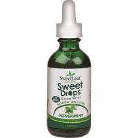 SweetLeaf Sweet Drops Stevia Liquid Peppermint 60ml